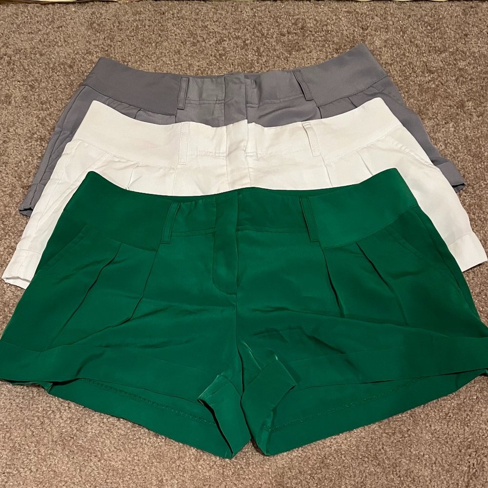 Express 100% Polyester Shorts BUNDLE